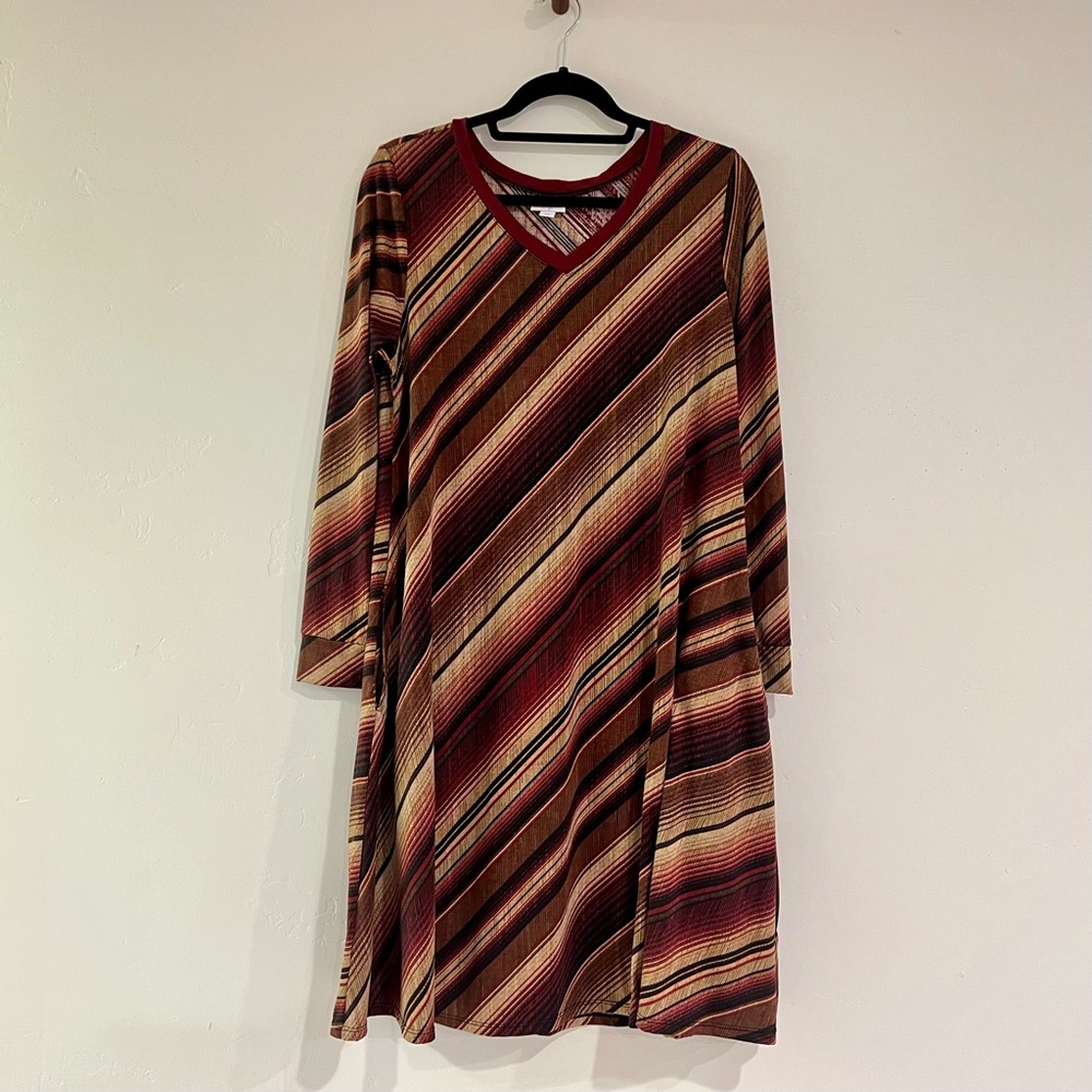 Lularoe Emily Dress Medium/Large